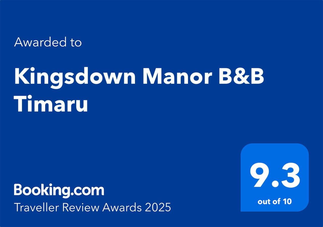 Kingsdown Suite, Timaru Bagian luar foto
